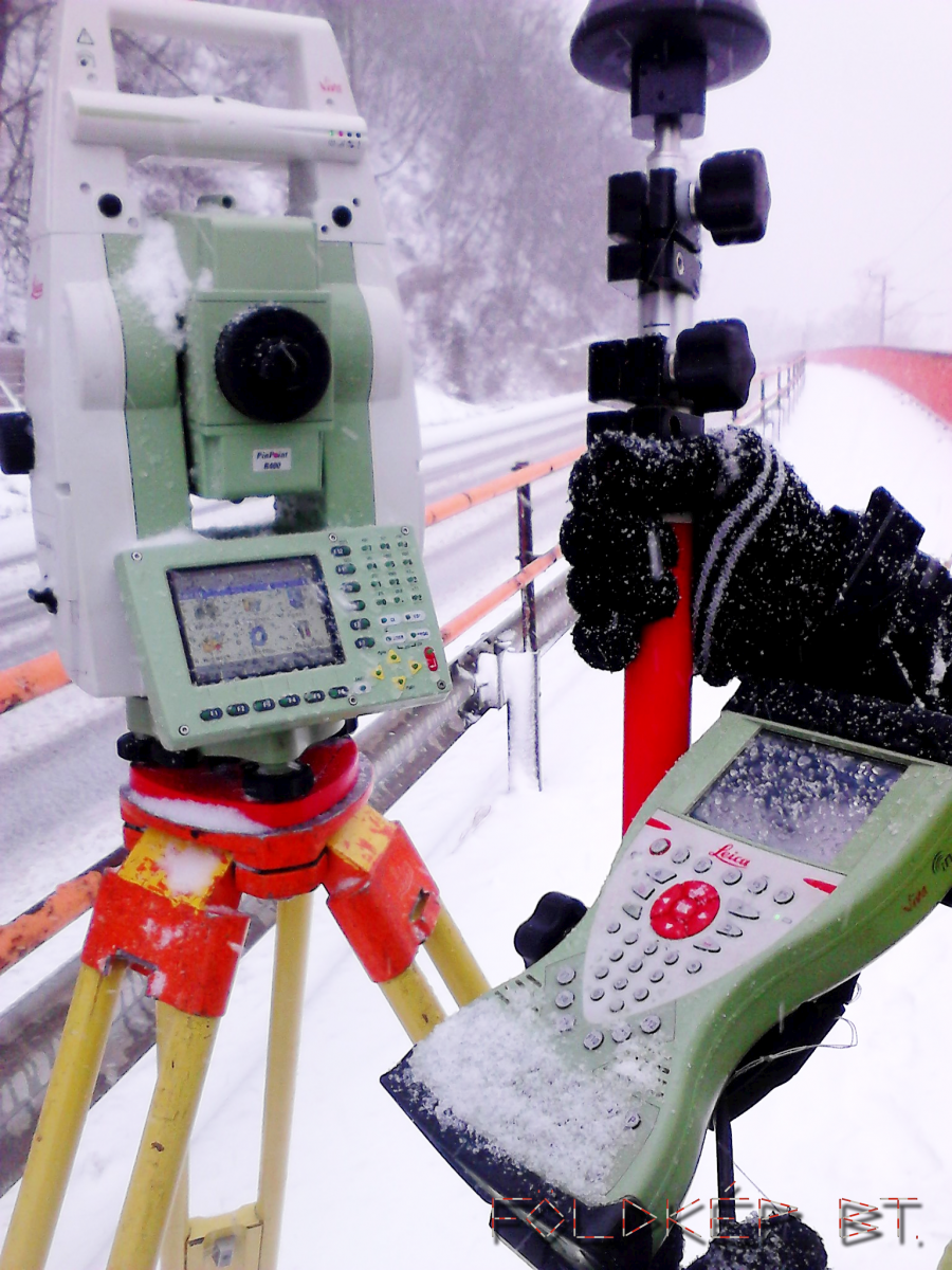 Leica robot télen           